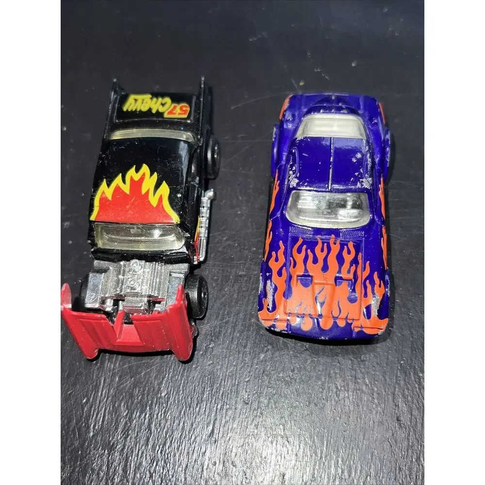 Lot 7 CHEVY Hot Wheels Matchbox-74 BLOWN CAMARO Z28-gran Sport-nomad alligator V